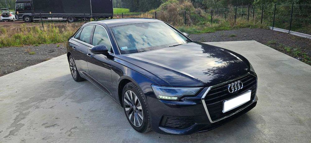 Audi A6 40 TDI S tronic Prywatne raty bez BIK/KRD z wykupem
