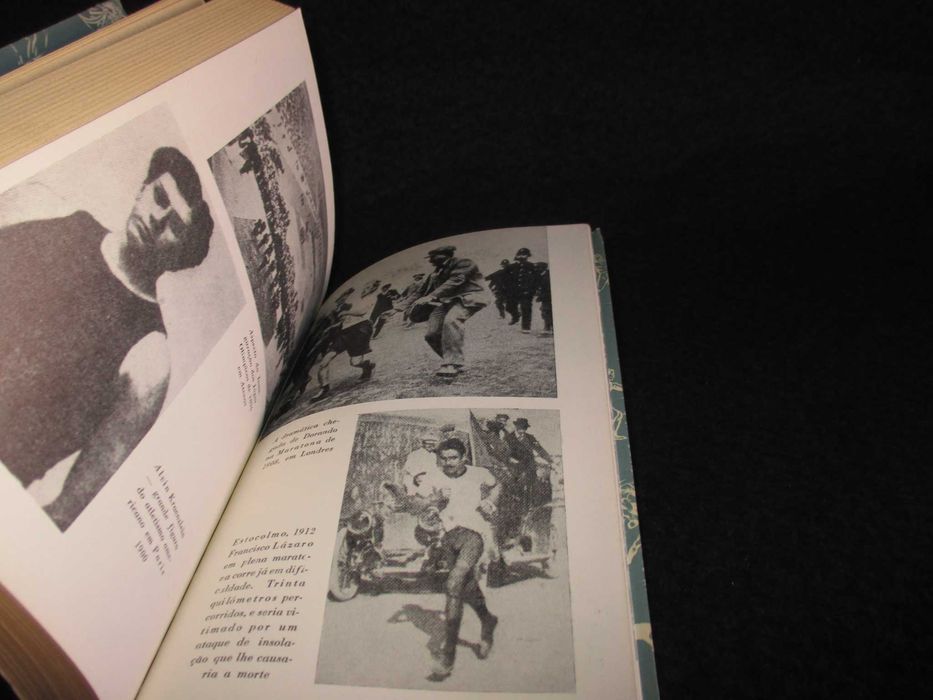 Livro A Fabulosa História dos Jogos Olímpicos Mário Aguiar