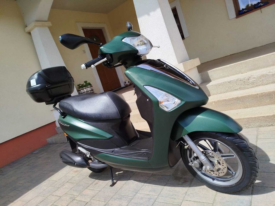 Yamaha Delight 125, rok 2019