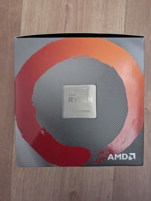 AMD Ryzen 5 3600 - com cooler, caixa e fatura
