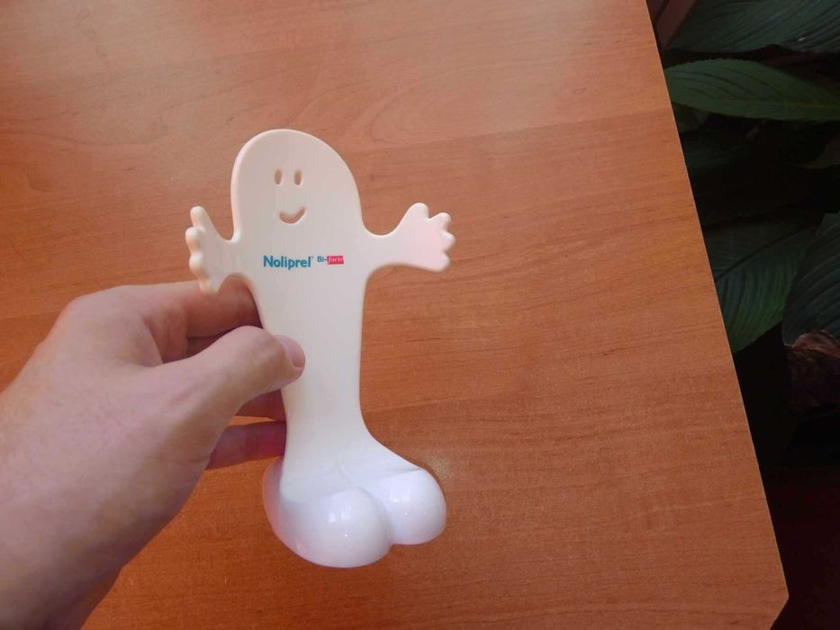 Uchwyt stojak podstawka statyw na telefon ludzik duszek duch figurka