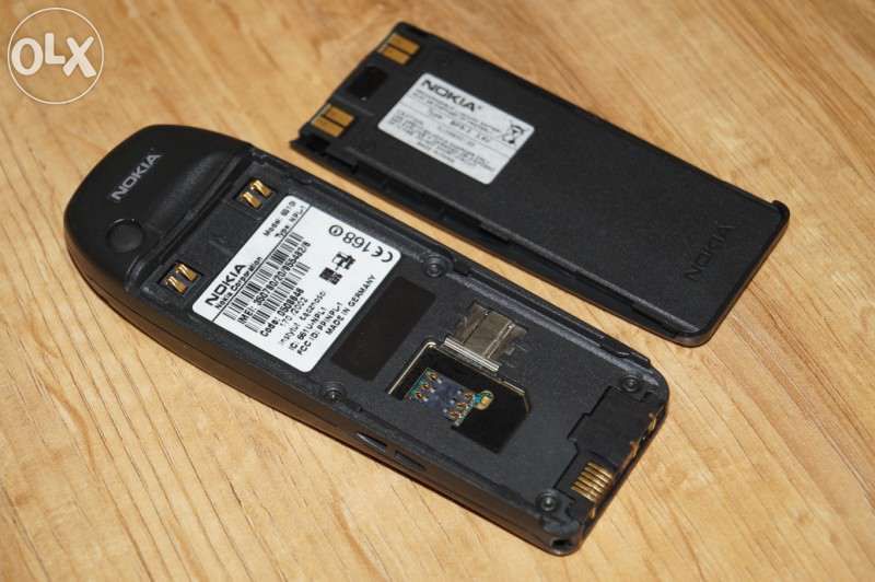 Nokia 6310i ruda brązowa