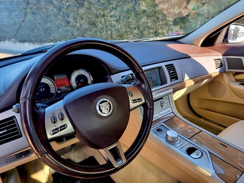 Jaguar Xf Salon Pl Zadbany Serwisowany Zam..