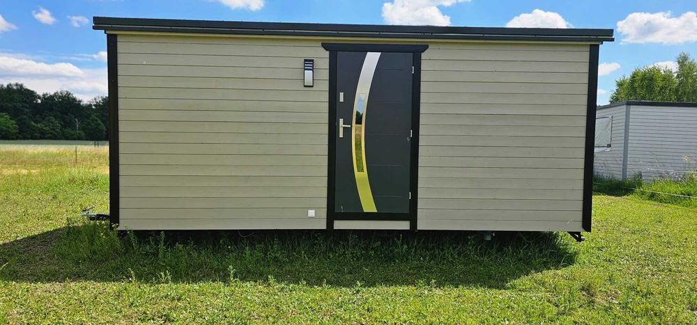 Mobilny domek CORDA 2 o wymiarach 6x3, Tiny House,