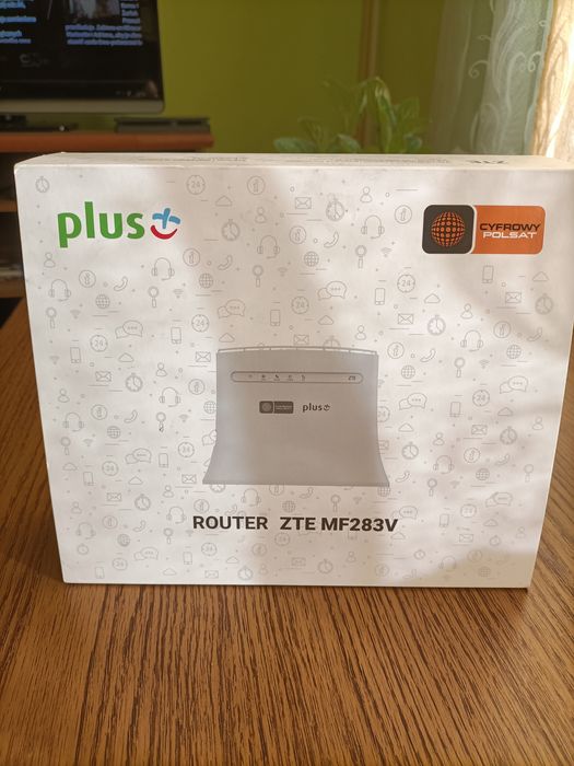Router ZTE MF283v