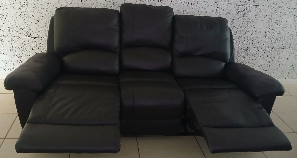 Sofá relax de 3 lugares