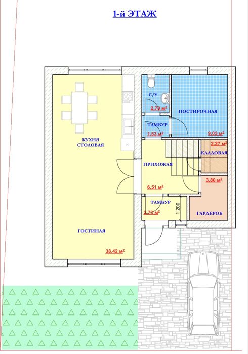 Дом по адресу Люстдорфская дор. (площадь 144 м²) - Atlanta.ua - фото 9