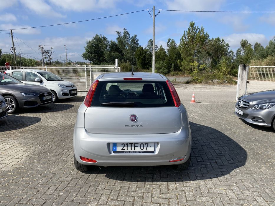 Fiat Punto 1.3 D MultiJet - Nacional