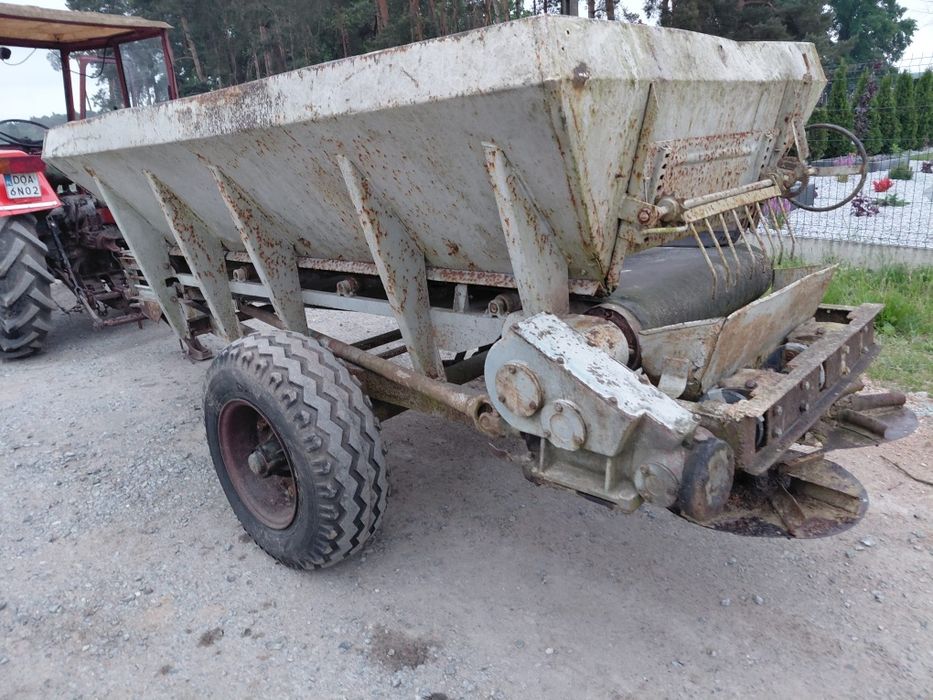 Rozsiewacz wapna Rcw 3