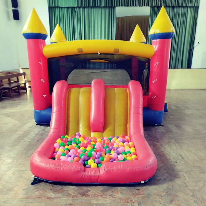 Insuflaveis low cost e animação infantil