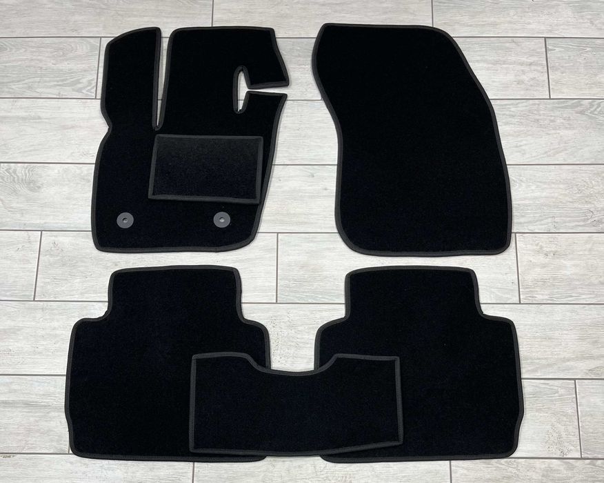 Авто коврики в салон Ford Mondeo Puma Kuga Fusion Focus Fiesta Edge