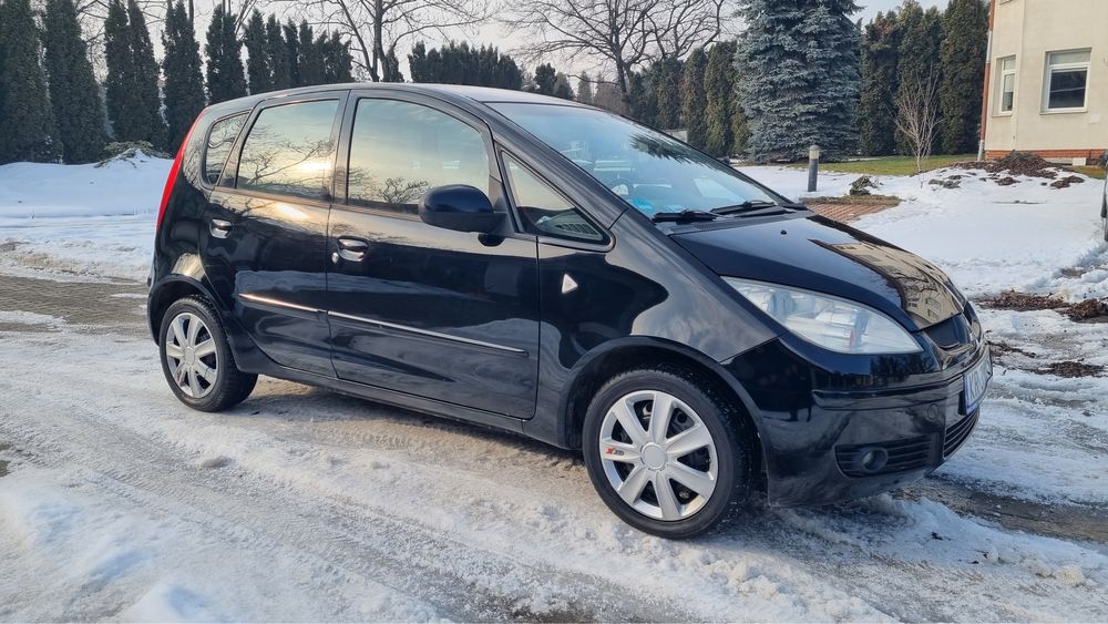 MITSUBISHI Colt*1.3*Benzyna*95KM*Klima*Czarny