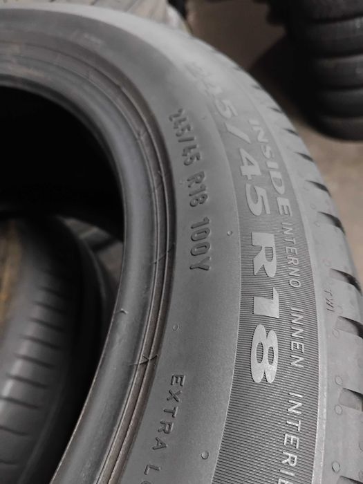 Шини бу 245/45 R18 Pirelli Cinturato P7 Пара Літо