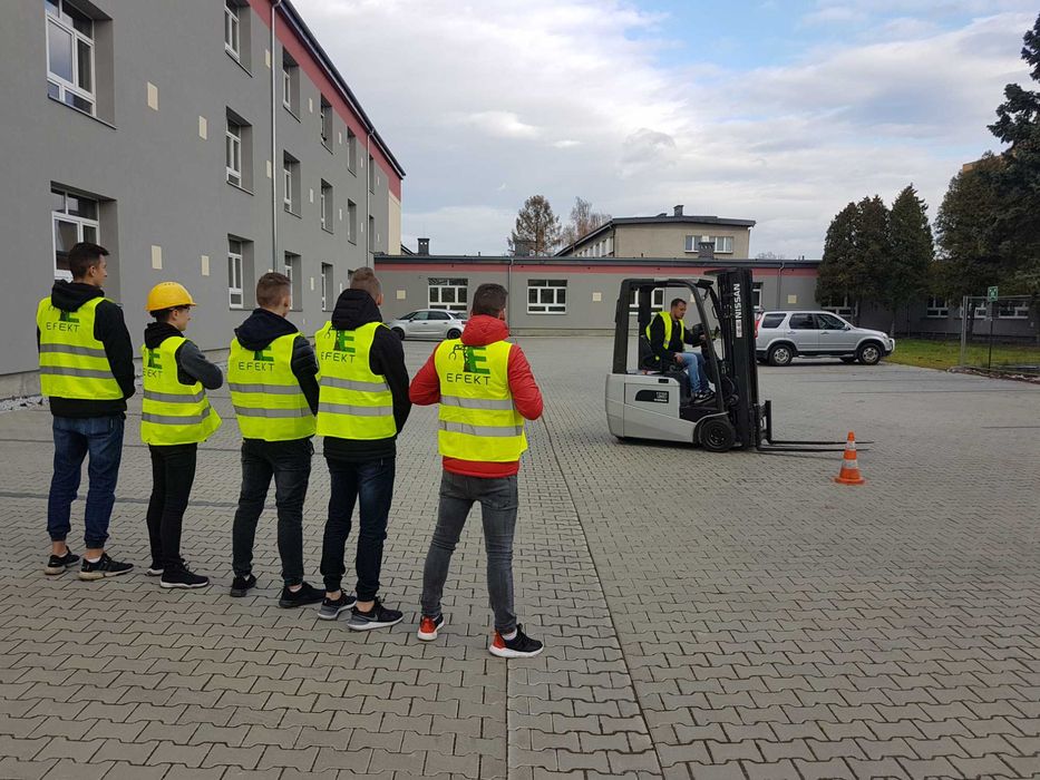 Kurs na wózki widłowe Warszawa. Cena promocyjna 449 zł
