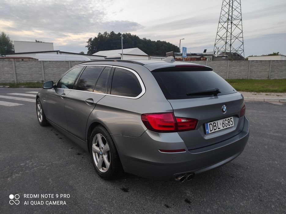 BMW F11 AUTOMAT 3.0diesel skóra panorama ważne oplaty
