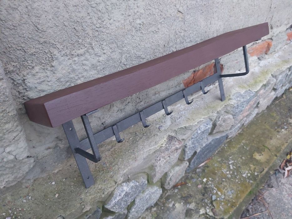 Настенная вешалка. Вешалка для одежды. Вішак для одягу.