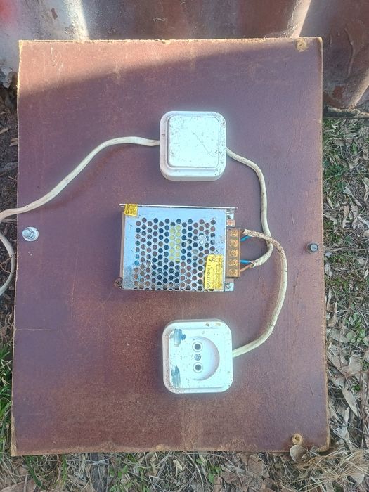 Преобразователь на 12в.