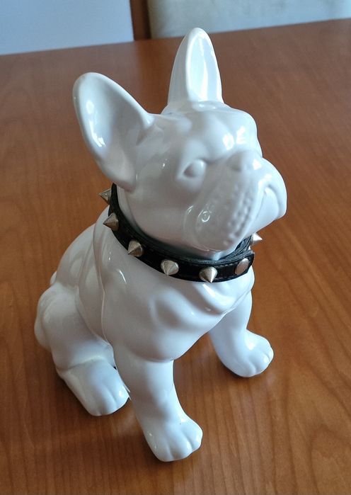 Buldogue francês peça  decorativa