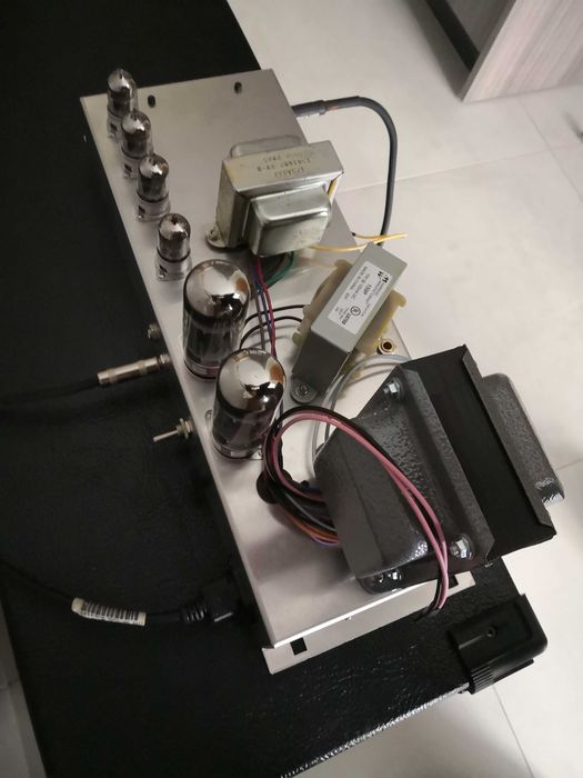 Amplificador a válvulas DIY para Guitarra eléctrica, baseado no Soldano-SLO