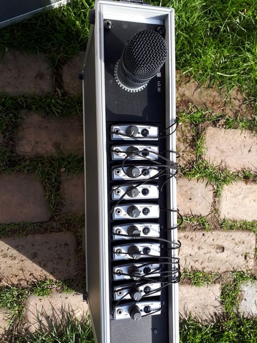 Tour Guide Bezprzewodowy system komunikacji Bayerdynamic