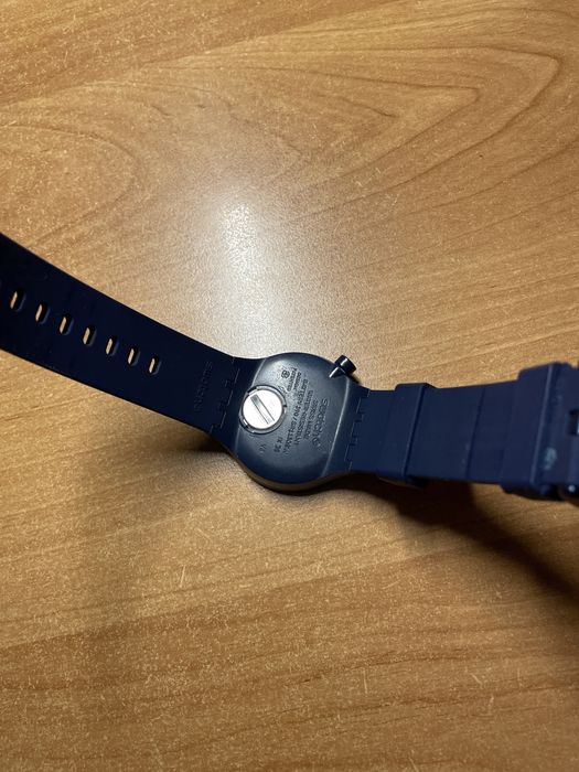 Zegarek swatch, wieksza koperta