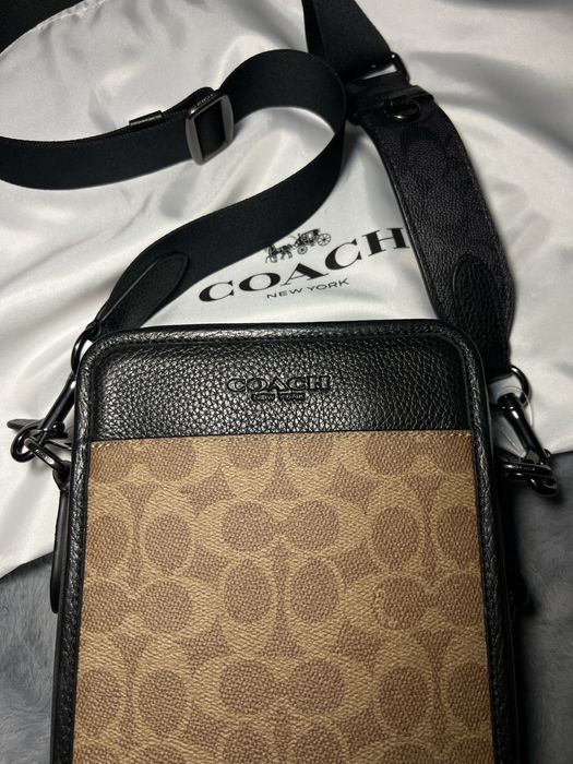 Оригінал! Coach Sullivan Crossbody. Сумка мужская оригинал.
