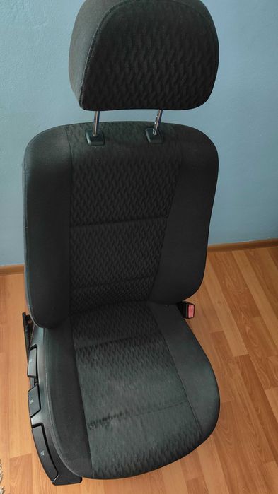 Fotele BMW E46 materiałowe