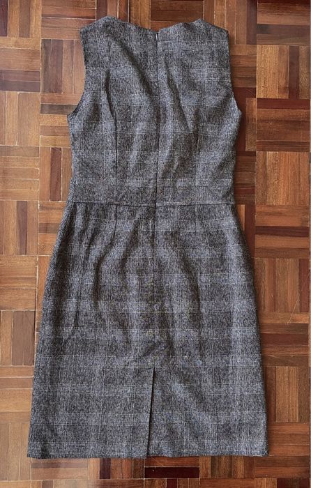 Vestido clássico estilo Tweed (Lanidor, tamanho 36)