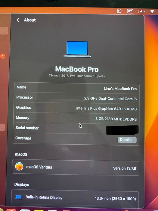 A venda com bateria semi nova e cabo de carregador novo