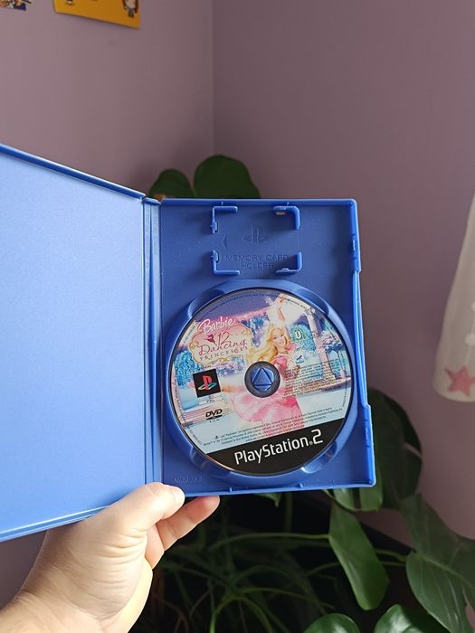 Vendo jogo Barbie e as 12 Bailarinas PS2