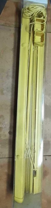 Estores laminados para portas interiores 1,75m Alt. x 60cm Larg.