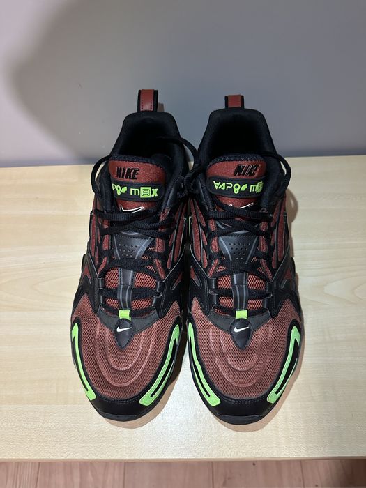 Nike Vapormax Evo Redstone, Electric green