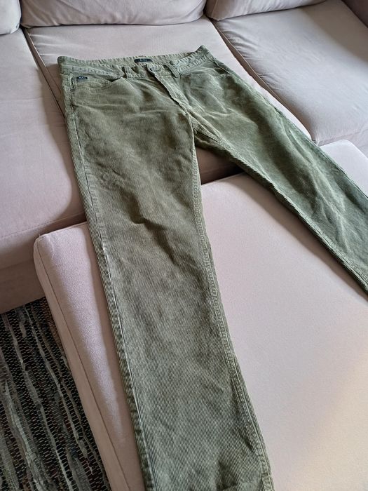 Calças RVCA de bombazine caquis - N⁰ 31