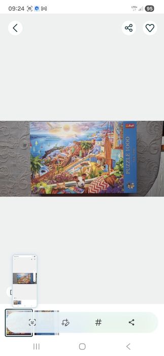 Puzzle 2 pudełka
