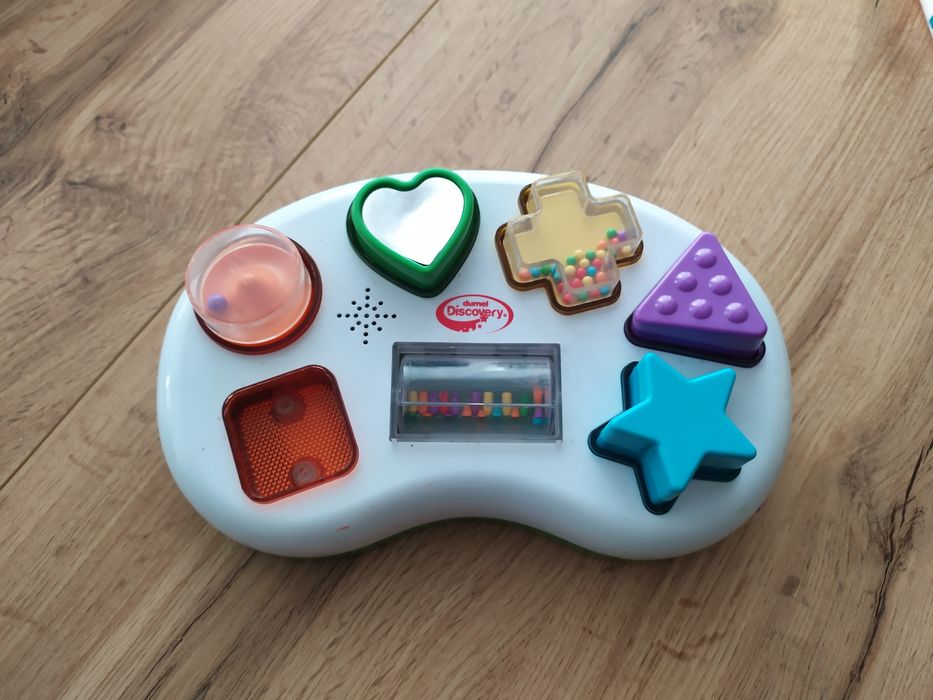 Sorter grający i świecący dumel