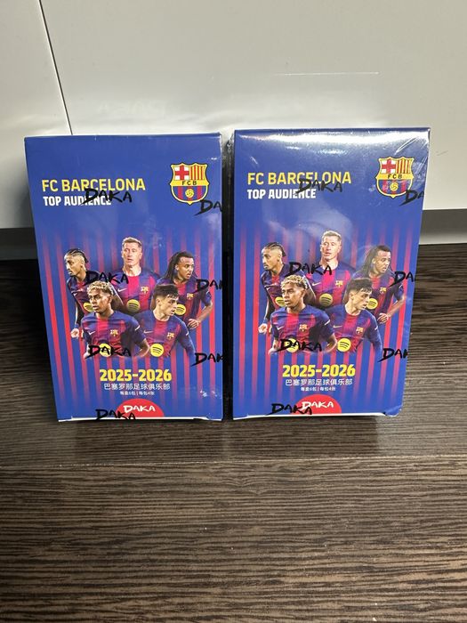2 x FC Barcelona 2025/26 Top Audience Daka
