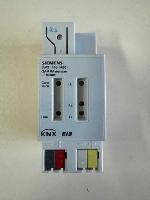 KNX IP Router SIEMENS 5WG1 146-1AB01