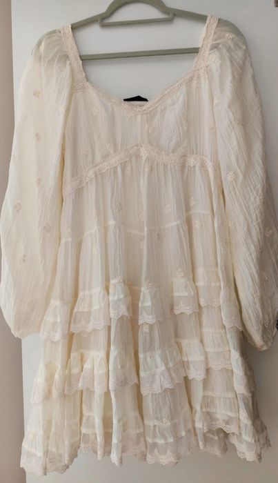 Sukienka damska boho