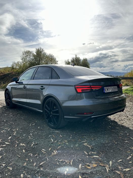 Audi a3 8v 2017 2.0 tfsi quattro