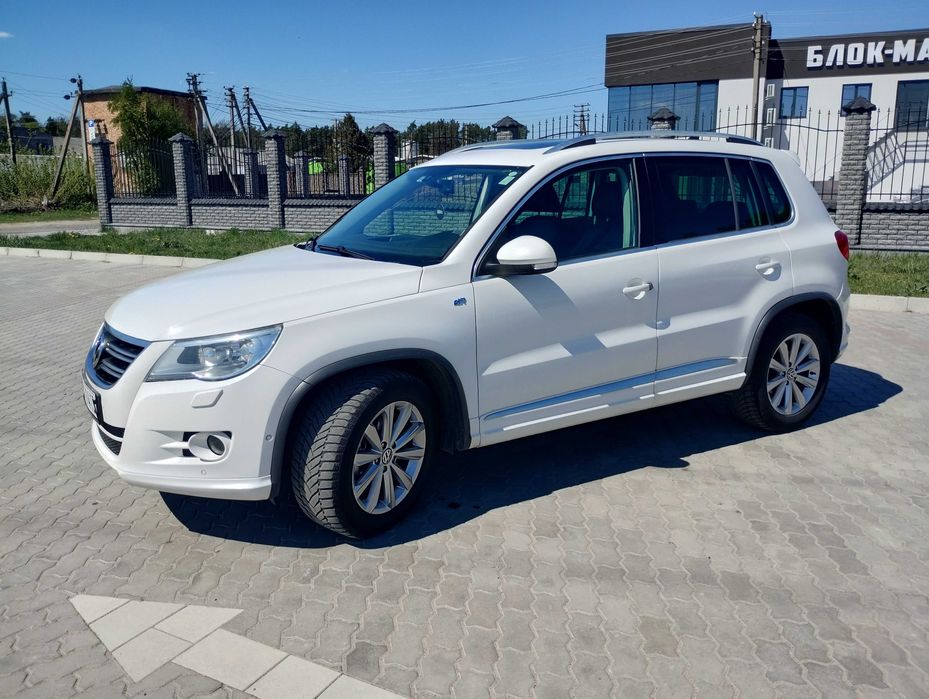 VW Tiguan 2.0 Autmat R-Line Тігуан
