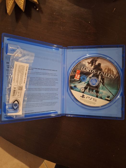 Jogo Lords of the fallen ps5