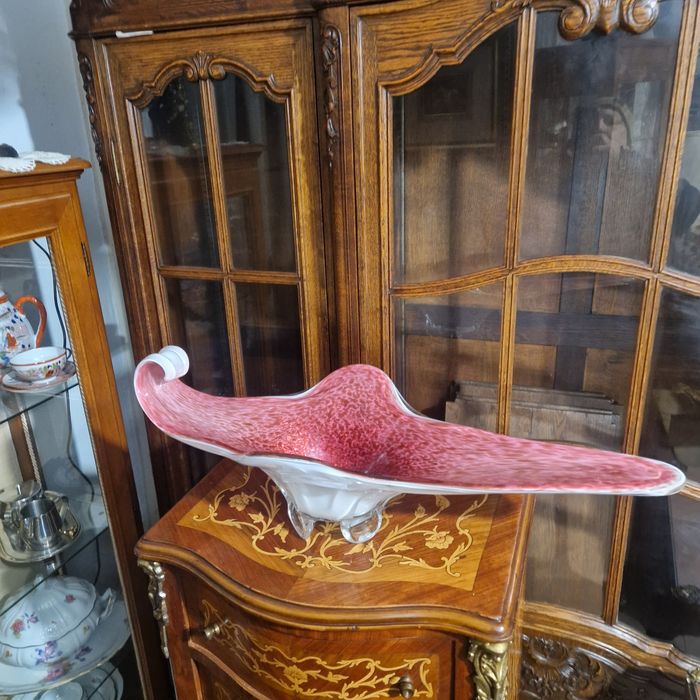 Piękna patera szkło Murano