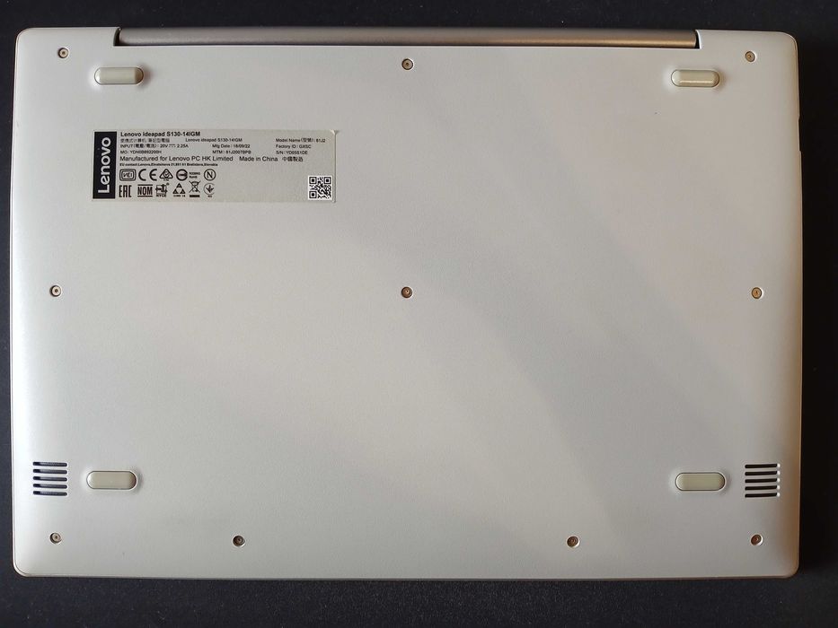 Laptop Lenovo Ideapad S130-14IGM