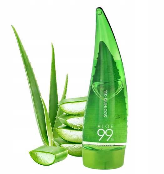 Holika Holika, Aloe 99%, aloesowy żel 250 ml+ Aloesowa Maska Gratis