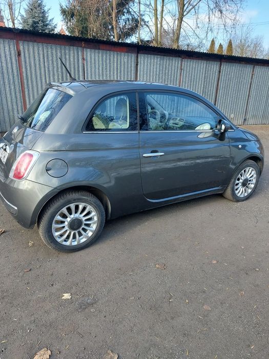 Fiat 500 FIAT 500 1.2 8V Lounge 1242cm3, 69KM,