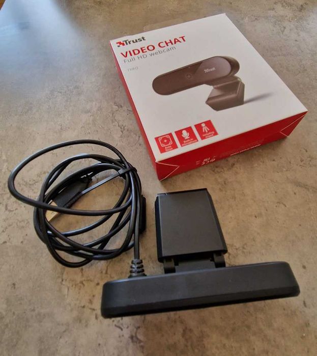 Kamera TRUST Tyro Full HD webcam