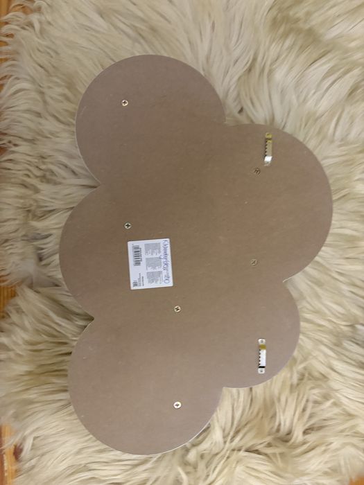 Półka biała chmurka