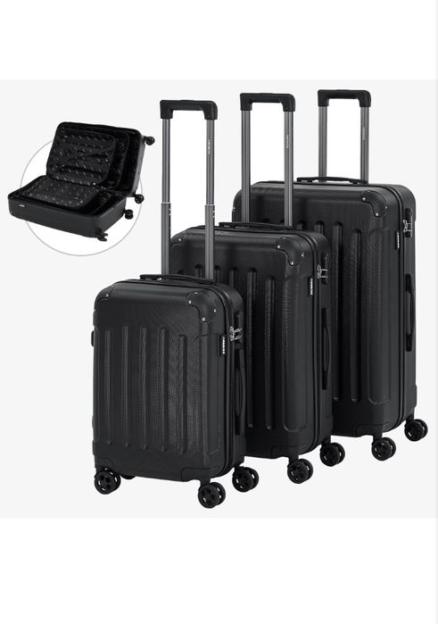 Walizki podróżne 3 sztuki