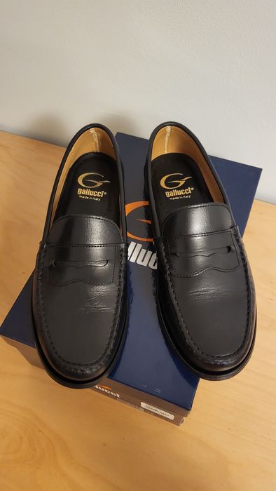 Mokasyny Gallucci- skórzane 39
