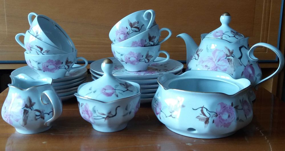 Чайний сервіз JLMENAU виробництва НДР 1973 рік за 1000 грн.